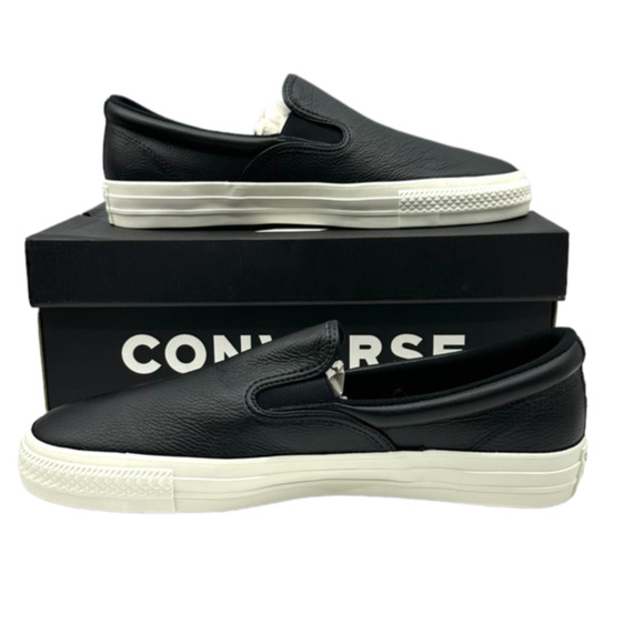 Converse Other - CONVERSE Men's Chuck Taylor All Star Slip-on Sneaker Black Dark Gum Honey 12